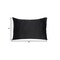 Homeroots 20 x 30 in. Black Dreamy Silky Satin Queen Size Pillowcases 387888 - alternate 6